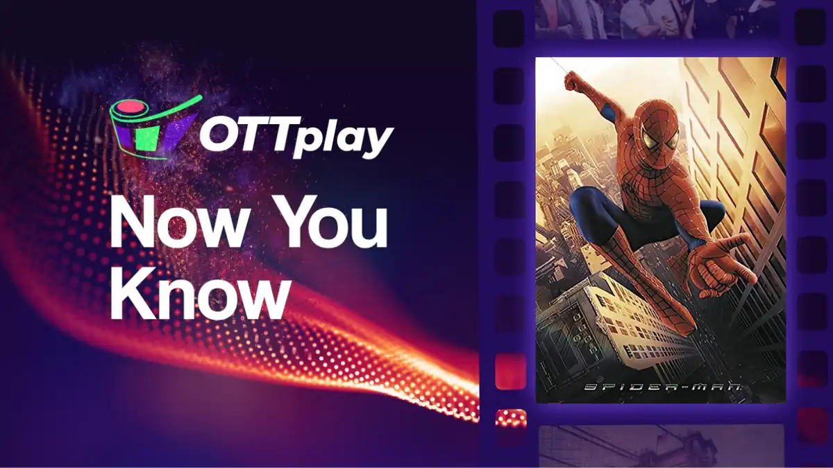 OTTplay Now You Know - Spider-Man