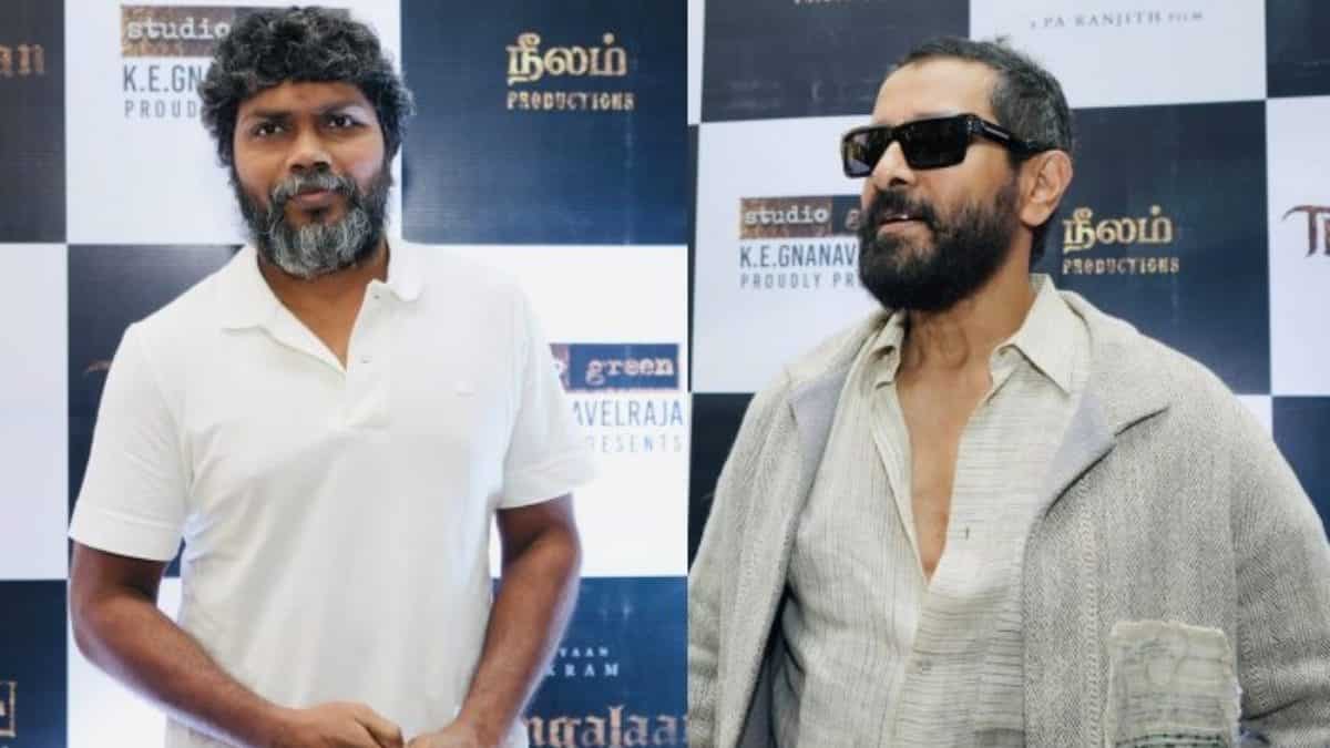 Thangalaan director Pa Ranjith on Vikram: 'He's an artistic actor, can ...