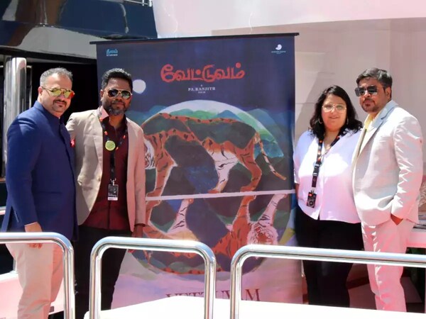 Cannes 2022: Vettuvam is the story of an ordinary daily wage labourer’s rise to a position of power, says Pa Ranjith