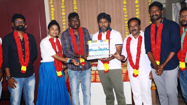 Pa Ranjith launches Madras fame Hari and Tolet fame Sheela's next