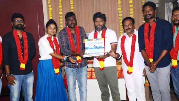 Pa Ranjith launches Madras fame Hari and Tolet fame Sheela's next