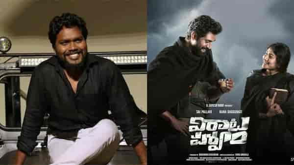 Director Pa. Ranjith showers praise on Virata Parvam, calls it the best Telugu film in recent times