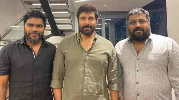 Pa Ranjith, Vikram and Gnanavel Raja