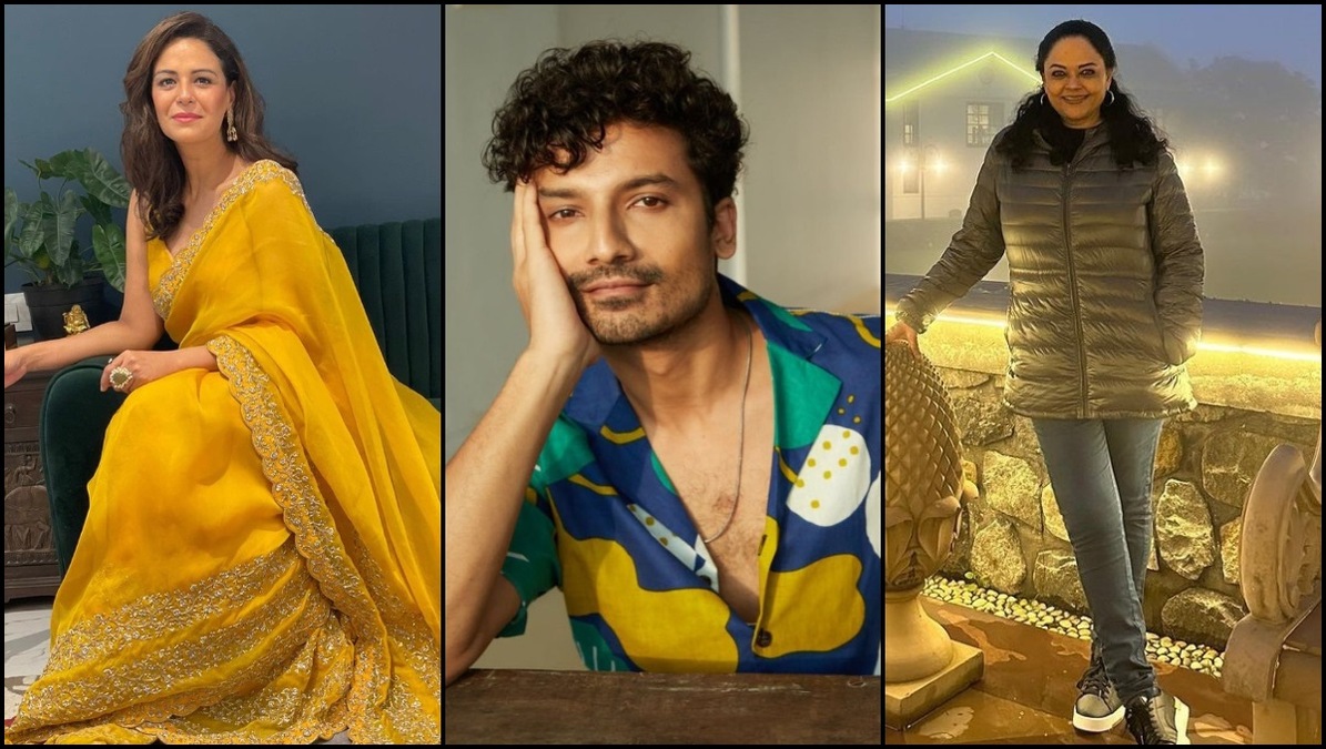 Paan Parda Zarda announcement: Mona Singh, Tanvi Azmi, Priyanshu Painyuli kick off new web series