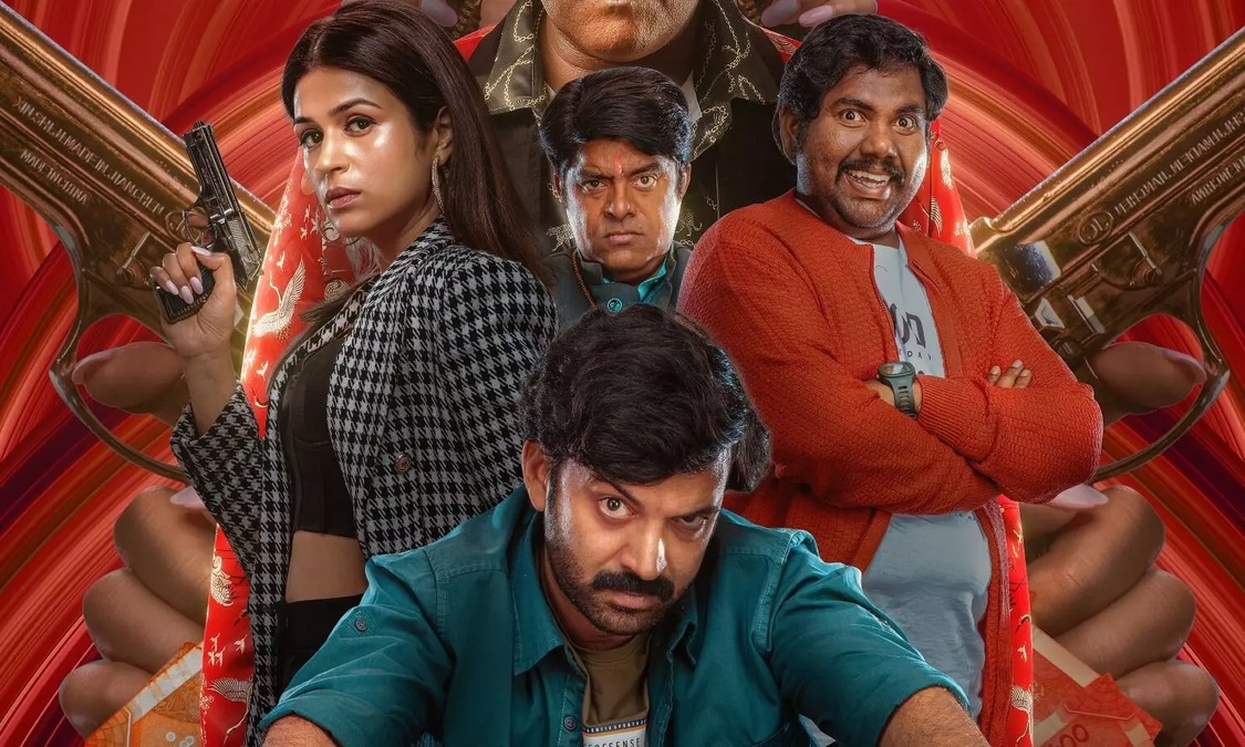Paarijatha Parvam Review - Chaitanya Rao, Shraddha Das' clueless crime comedy fails to entertain