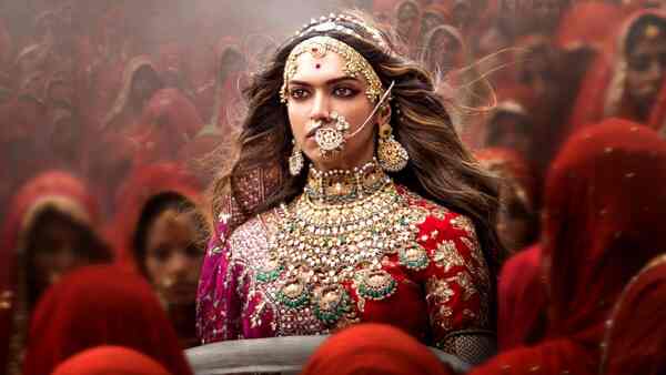 Deepika Padukone in Padmaavat