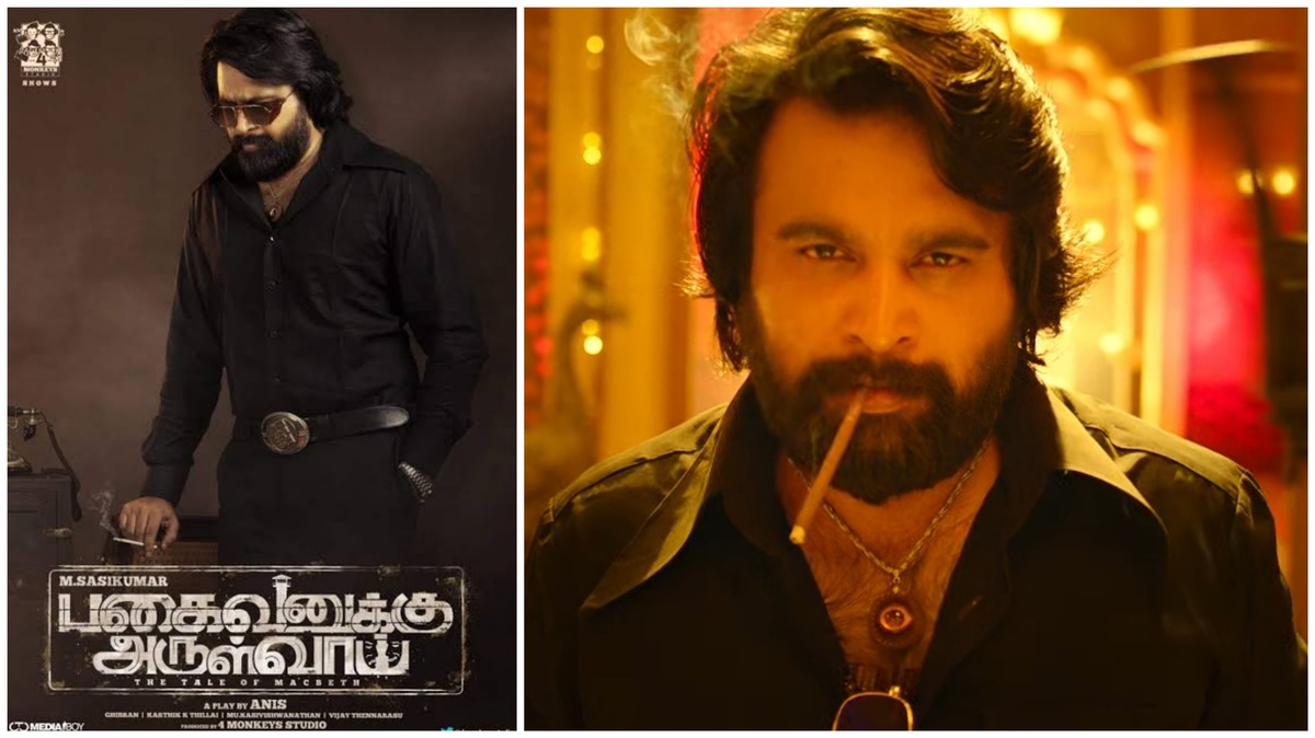 Pagaivanuku Arulvai Teaser: M. Sasikumar as suave gunslinger promises a thrill ride for fans
