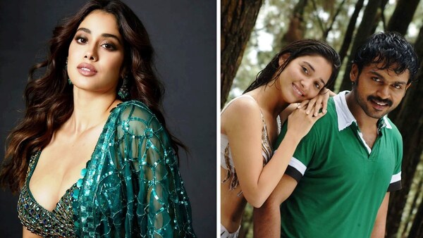 Boney Kapoor denies Janhvi Kapoor's debut in Tamil amid rumours of her acting along with Arya in Paiyaa 2