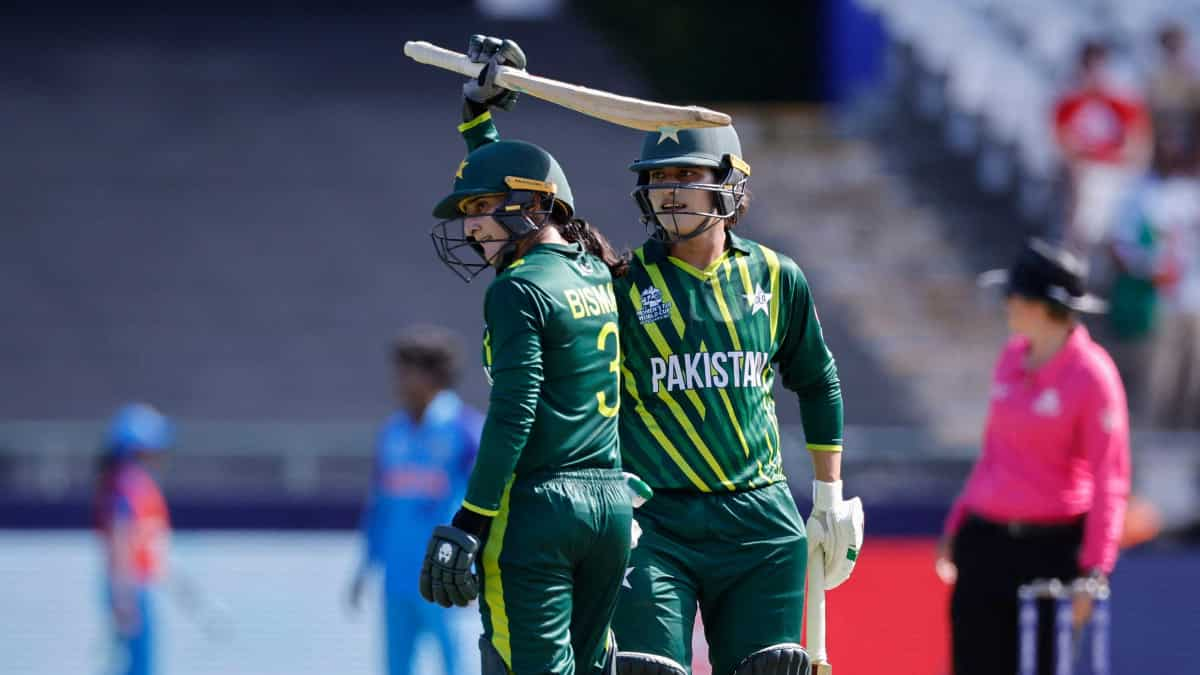 icc women's t20 world cup 2024 india versus pakistan