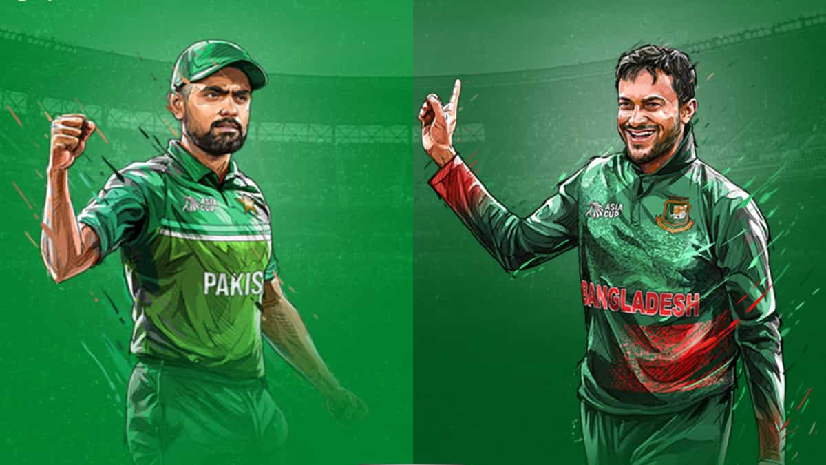 LIVE Updates PAK vs BAN, Asia Cup 2023 Pakistan win the 1st game of