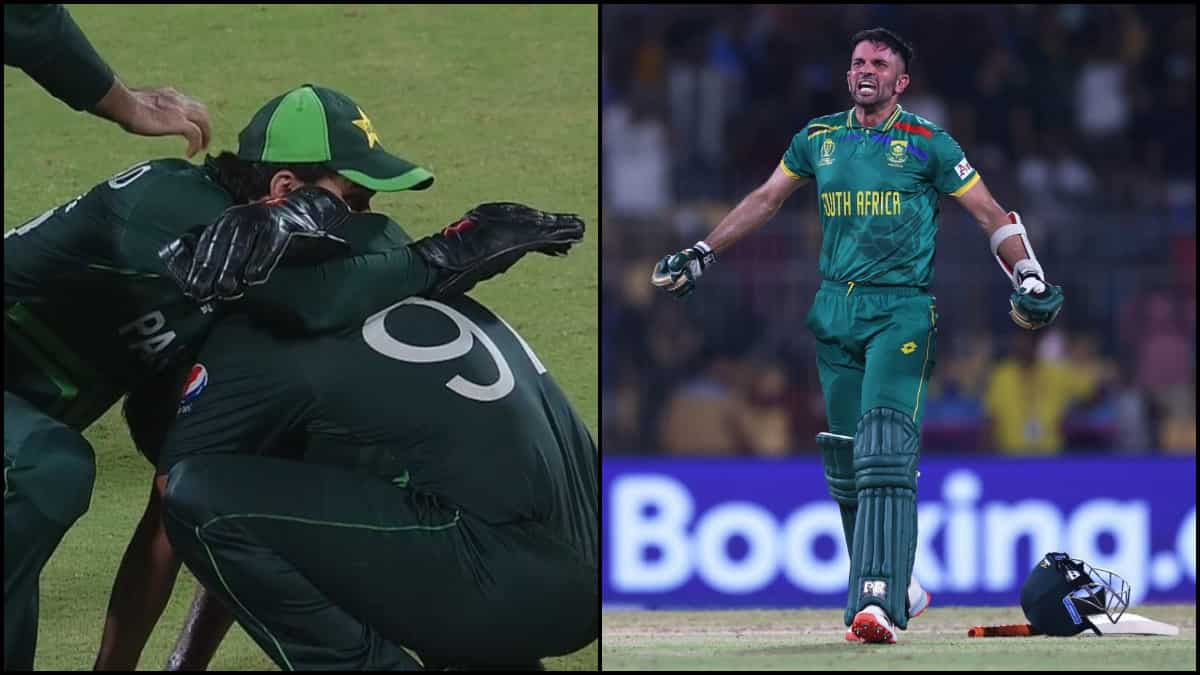 PAK vs SA 1st thrilling World Cup match sees South Africa edge out