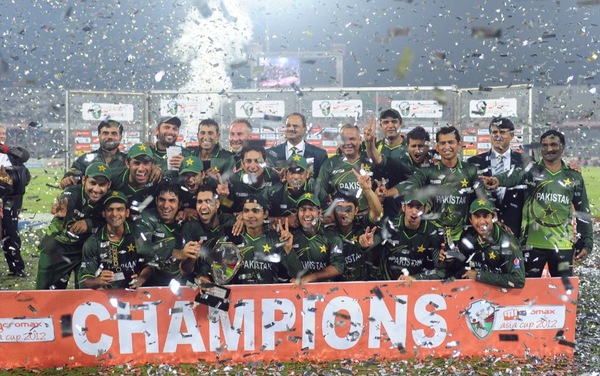 Pakistan won 2012 Asia Cup. Image | ICC on X