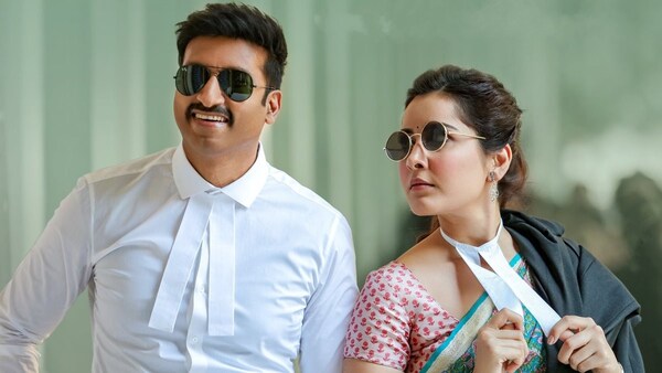 Pakka Commercial movie review: Gopichand single-handedly saves this partly engaging fare which lacks novelty