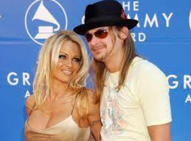 Pamela Anderson and Kid Rock