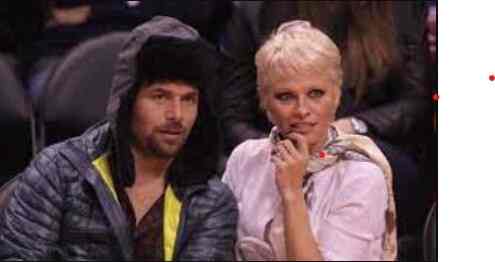 Pamela Anderson and Rick Salomon