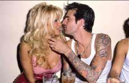 Pamela Anderson and Tommy Lee