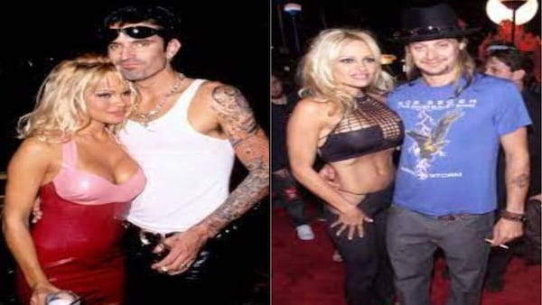 From Tommy Lee to Kid Rock and Rick Salomon: Pamela Anderson's five husbands