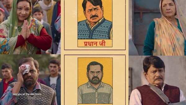 Panchayat 4 teaser: Jitendra Kumar sidelined as the fight between Raghubir Yadav's Pradhan Ji and Durgesh Kumar's Bhushan intensifies