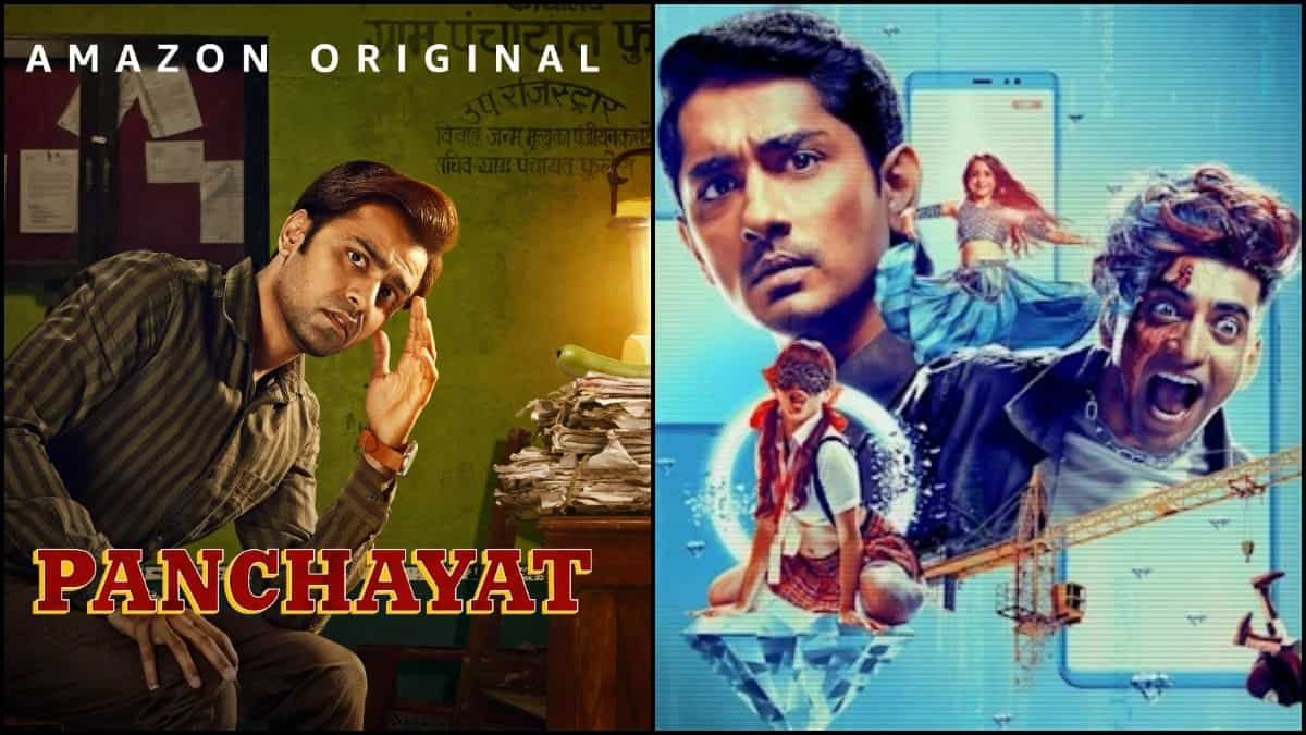 Latest Hindi web series streaming on OTT Netflix Amazon Prime Video Disney Hotstar ZEE5 SonyLIV and others