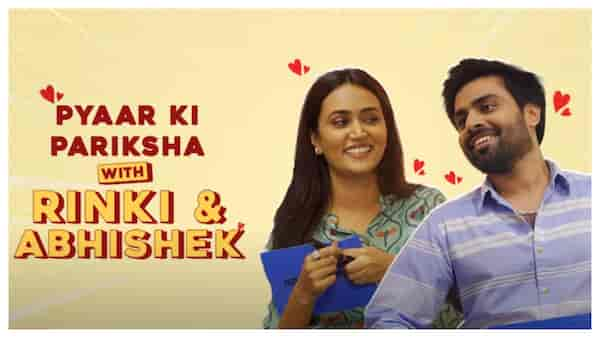 Loved Rinki and Abhishek's chemistry in Panchayat 3? Watch them recreate it in new promo