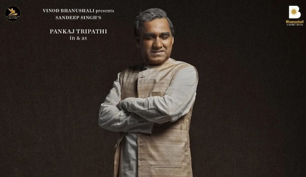 Main Atal Hoon motion poster: Pankaj Tripathi unveils his first-ever look as Atal Ji, calls him pm, poet, statesman and more