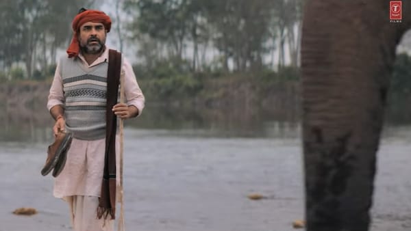 Pankaj Tripathi in a still from the trailer