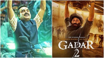 Bollywood Showdown at the Box Office! Gadar 2 vs. OMG 2: Clash of Titans  Tomorrow!