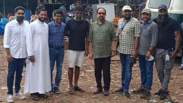 Dev Mohan, Vinayakan and Lal’s thriller Panthrand begins shooting