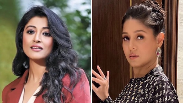 Ektu Sore Bosun: Sunidhi Chauhan records a Bengali song in Paoli’s lip