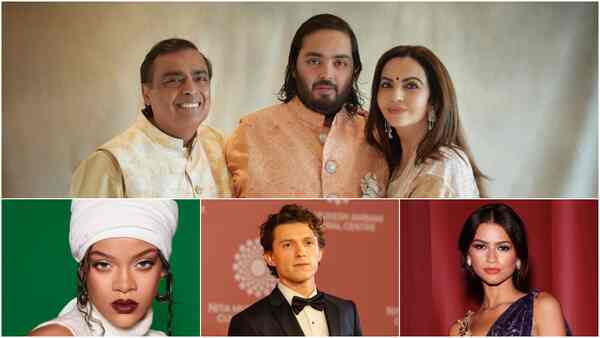 Anant Ambani-Radhika Merchant pre wedding festivities – Paparazzi hilariously greeting Rihanna’s team reminds internet of Tom Holland and Zendaya from NMACC gala