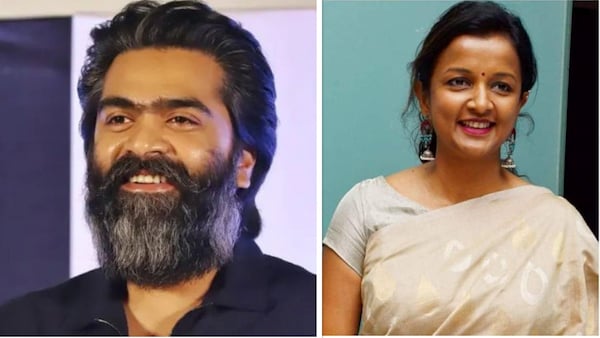 Silambarasan says he doesn't differentiate between male and female directors, heaps praise on Kiruthiga
