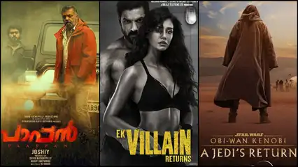 September 2022 Week 2 OTT movies, web series India releases: From Paappan, Obi-Wan Kenobi: A Jedi's Return to Ek Villain Returns