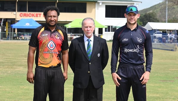 PNG vs NAM, CWC League-2 one-Day: When and where to watch Papua New Guinea vs Namibia