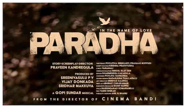 Paradha teaser review