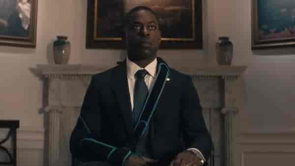 Sterling K Brown in the new thriller series, Paradise