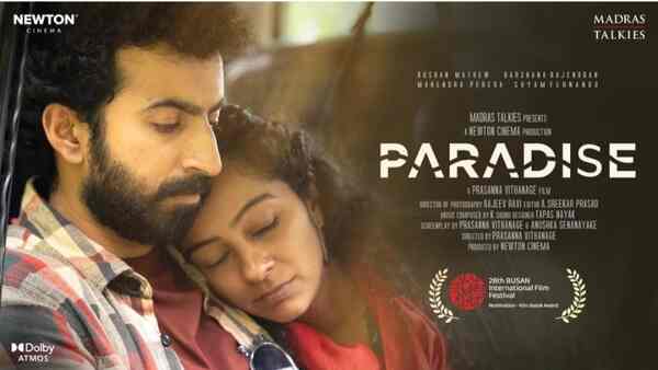 Mani Ratnam's PARADISE to premiere at the Busan International Film Festival