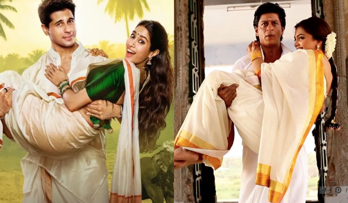 Param Sundari Teaser: Sidharth Malhotra-Janhvi Kapoor's electric chemistry almost reminds of Shah Rukh Khan-Deepika Padukone's Chennai Express | Watch