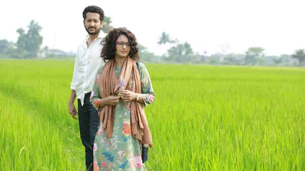 Parambrata and Priyanka