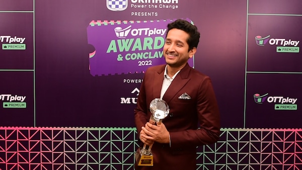 OTTplay Awards 2022: Know Your Winners – Parambrata Chatterjee wins Best Supporting Actor for Aranyak