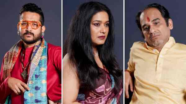 Shotyi Bole Shotyi Kichu Nei: Check out the LOOK REVEAL of Parambrata Chatterjee, Ritwick Chakraborty, and others