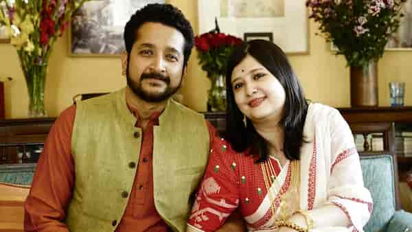 Parambrata Chatterjee and Piya Chaktraborty