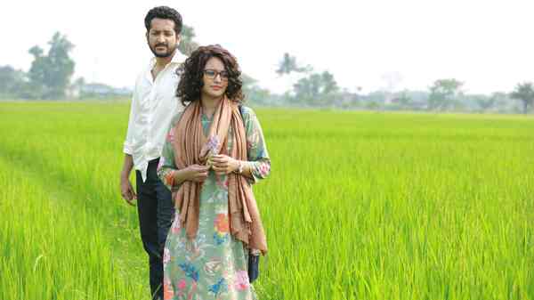 Mababjamin: Priyanka Sarkar, Parambrata Chatterjee’s film gets a touch of reality