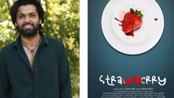 Rakshit Shetty announces first production under his Paramvah Spotlight, Strawberry
