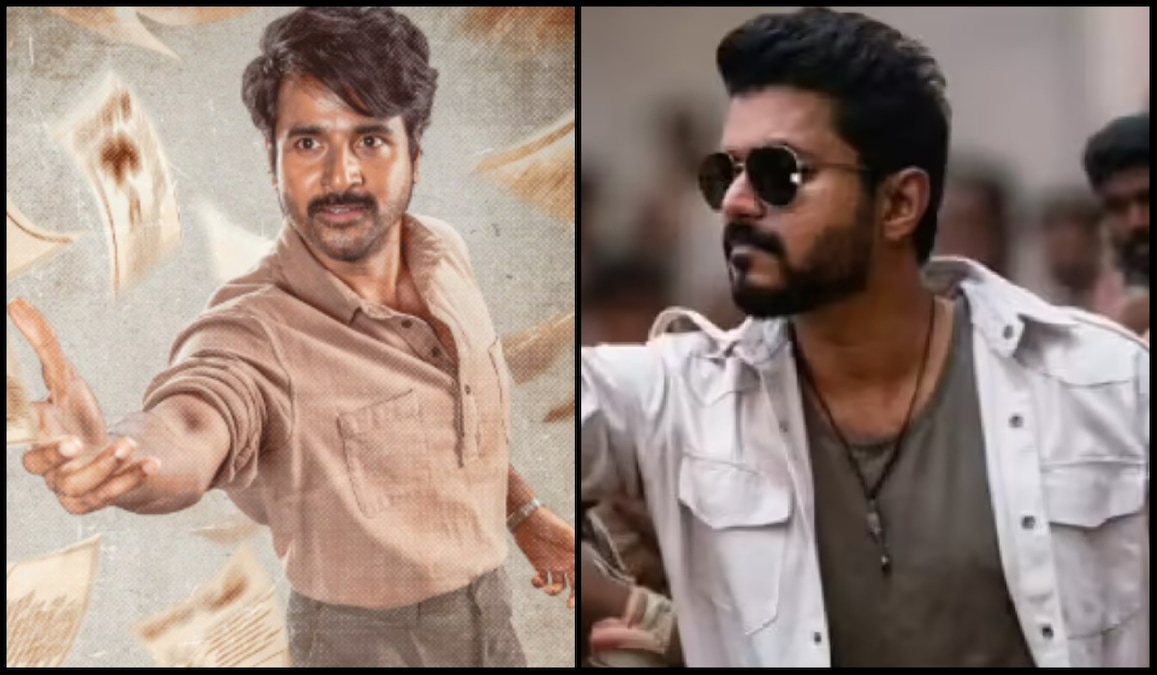 Parasakthi box office collection Day 3: Sivakarthikeyan film fails to capitalize on Jana Nayagan absence