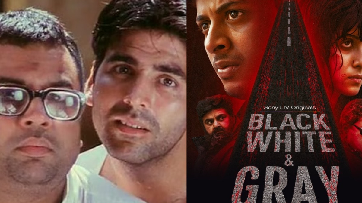 Paresh Rawal takes an indirect dig at Akshay Kumar for Hera Pheri 3 exit fiasco via Black White & Gray: Love Kills review? Find out