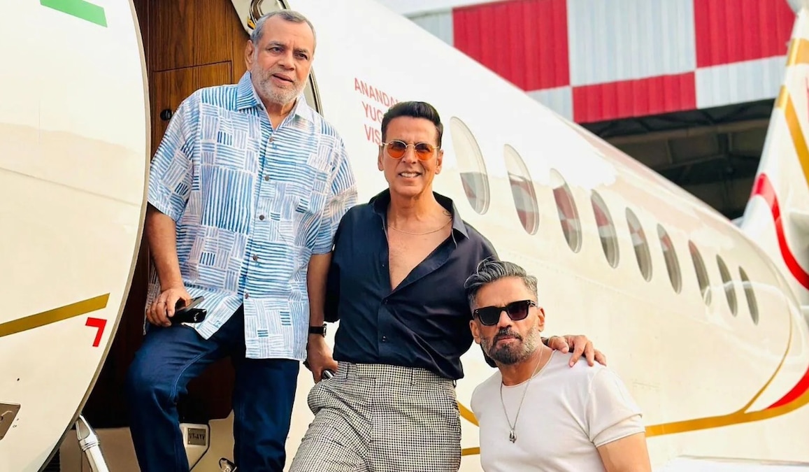 Paresh Rawal returns to Hera Pheri 3: Here's how Suniel Shetty reacts