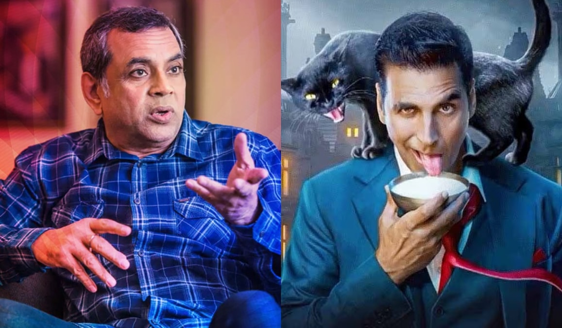 Priyadarshan confirms no tension between Akshay Kumar-Paresh Rawal on Bhooth Bangla sets, shares Hera Pheri 3 update