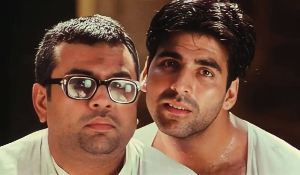 Hera Pheri 3: Paresh Rawal's reply to fan about Baburao is the 'hero of movie' is the highlight of the Internet | Check out