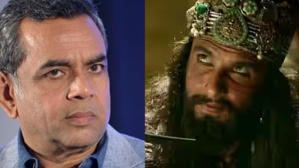 Paresh Rawal slams Ranveer Singh's 'acting method' in Padmaavat: Kisi ko chaaku maar doge aap | Viral