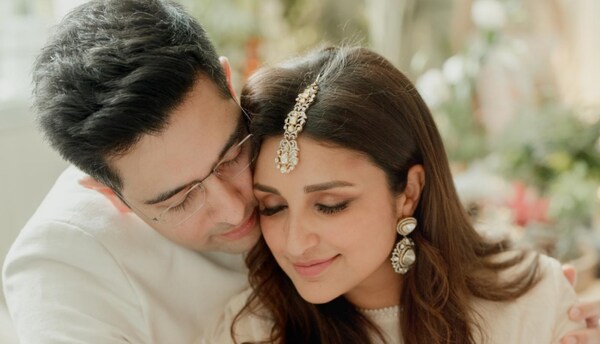 Parineeti Chopra-Raghav Chadha are now engaged – see their dreamy photos